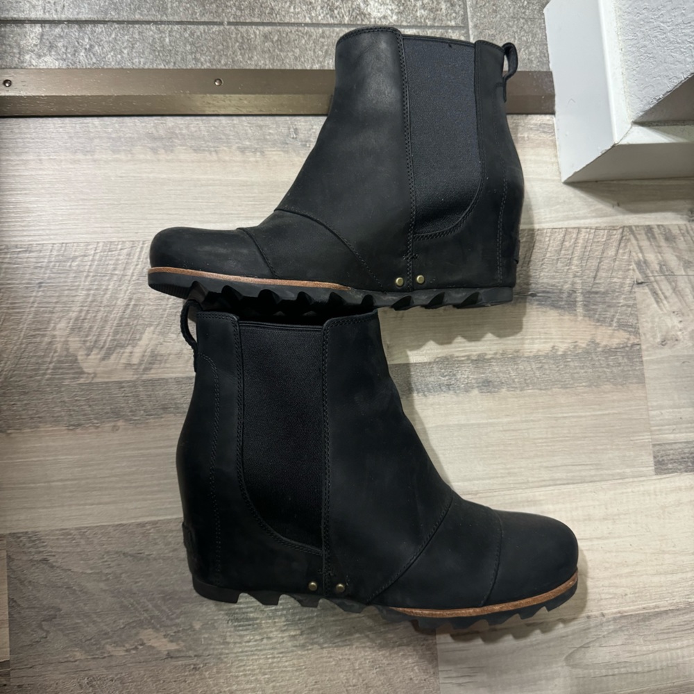Sorel original Lea wedge boots